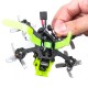 59g Firefly Baby Quad HD V1.2 80mm 1.6 Inch F7 4S FPV Racing Drone BNF w/ Caddx Vista Polar Nano Digital System