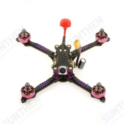 TD215 215mm RC FPV Racing Drone PNP OMNIBUS F4 V6 TYPHOON 32 V2 35A ESC 600TVL Turbo EOS2 CAM TD215 215mm RC FPV Racing Drone PNP OMNIBUS F4 V6 TYPHOON 32 V2 35A ESC 600TVL Turbo EOS2 CAM