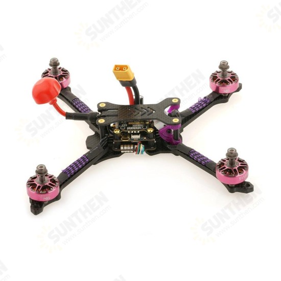 TD215 215mm RC FPV Racing Drone PNP OMNIBUS F4 V6 TYPHOON 32 V2 35A ESC 600TVL Turbo EOS2 CAM