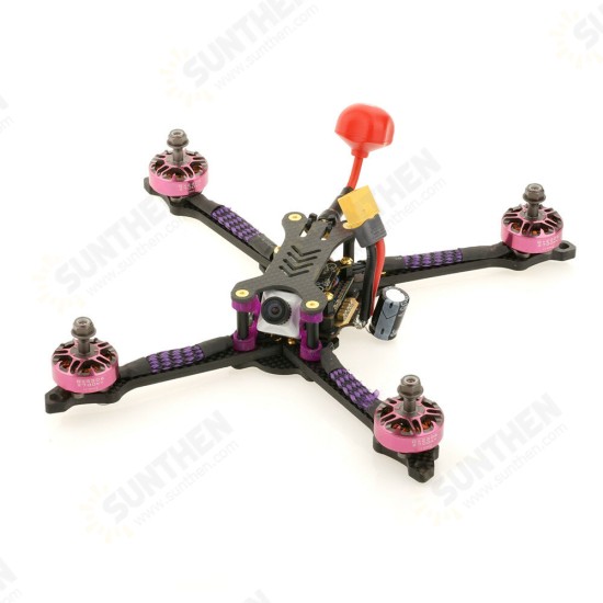 TD215 215mm RC FPV Racing Drone PNP OMNIBUS F4 V6 TYPHOON 32 V2 35A ESC 600TVL Turbo EOS2 CAM