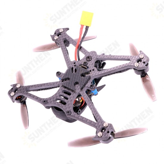 112mm 2.5 Inch 2-3S Toothpick FPV Racing Drone PNP/BNF Caddx.us Turbo Eos2 Cam SucceX Micro F4 FC 12A ESC 1103 8000KV Motor 200mW VTX