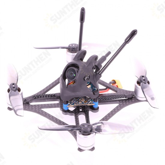 112C 3 Inch 112mm F411 2-4S 1106 4200KV Motor PNP/BNF Toothpick FPV Racing Drone With W/200mW VTX Turbo Eos2 1200TVL Camera