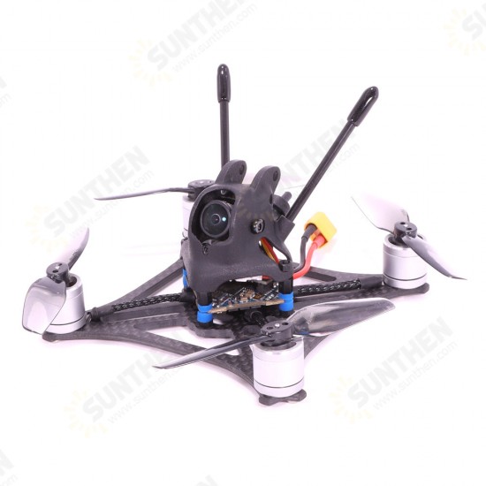 112C 3 Inch 112mm F411 2-4S 1106 4200KV Motor PNP/BNF Toothpick FPV Racing Drone With W/200mW VTX Turbo Eos2 1200TVL Camera