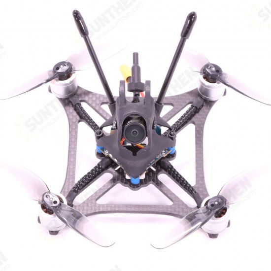 112C 3 Inch 112mm F411 2-4S 1106 4200KV Motor PNP/BNF Toothpick FPV Racing Drone With W/200mW VTX Turbo Eos2 1200TVL Camera