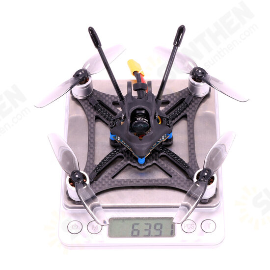 112C 3 Inch 112mm F411 2-4S 1106 4200KV Motor PNP/BNF Toothpick FPV Racing Drone With W/200mW VTX Turbo Eos2 1200TVL Camera