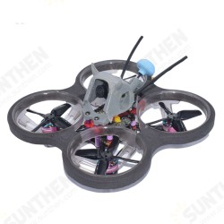 DEMON 2 Inch 4S 100mm Wheelbase 3-4S F411 AIO FC 25A BLHeli_S ESC 1204 V2-5000KV Motor FPV RC Drone w/CADDX ANT 1200TVL Camera DEMON 2 Inch 4S 100mm Wheelbase 3-4S F411 AIO FC 25A BLHeli_S ESC 1204 V2-5000KV Motor FPV RC Drone w/CADDX ANT 1200TVL Camera