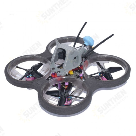 DEMON 2 Inch 4S 100mm Wheelbase 3-4S F411 AIO FC 25A BLHeli_S ESC 1204 V2-5000KV Motor FPV RC Drone w/CADDX ANT 1200TVL Camera