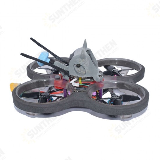 DEMON 2 Inch 4S 100mm Wheelbase 3-4S F411 AIO FC 25A BLHeli_S ESC 1204 V2-5000KV Motor FPV RC Drone w/CADDX ANT 1200TVL Camera