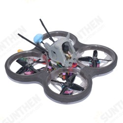 DEMON 2 Inch 4S 100mm Wheelbase 3-4S F411 AIO FC 25A BLHeli_S ESC 1204 V2-5000KV Motor FPV RC Drone w/CADDX ANT 1200TVL Camera DEMON 2 Inch 4S 100mm Wheelbase 3-4S F411 AIO FC 25A BLHeli_S ESC 1204 V2-5000KV Motor FPV RC Drone w/CADDX ANT 1200TVL Camera