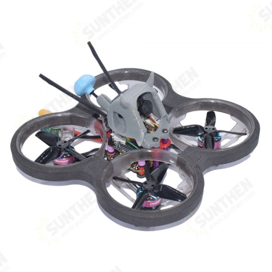 DEMON 2 Inch 4S 100mm Wheelbase 3-4S F411 AIO FC 25A BLHeli_S ESC 1204 V2-5000KV Motor FPV RC Drone w/CADDX ANT 1200TVL Camera