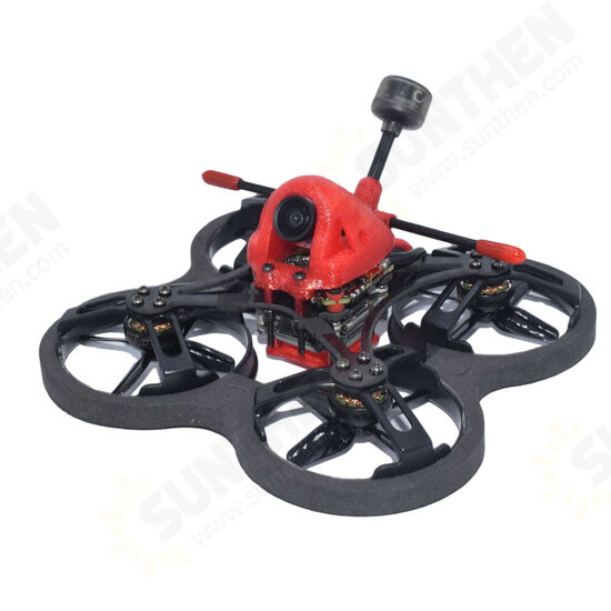 EGG2 HD 100mm 2 Inch 4S F4 AIO 25A ESC Cinewhoop FPV Racing Drone PNP BNF w/ 1303 5000KV Motor Caddx VISTA Nebula Nano Digital HD System