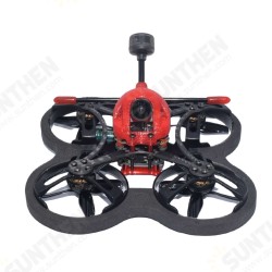 EGG2 HD 100mm 2 Inch 4S F4 AIO 25A ESC Cinewhoop FPV Racing Drone PNP BNF w/ 1303 5000KV Motor Caddx VISTA Nebula Nano Digital HD System EGG2 HD 100mm 2 Inch 4S F4 AIO 25A ESC Cinewhoop FPV Racing Drone PNP BNF w/ 1303 5000KV Motor Caddx VISTA Nebula Nano Digital HD System