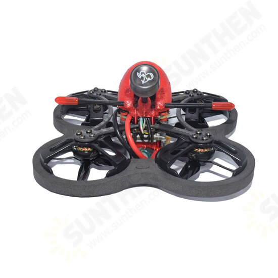 EGG2 HD 100mm 2 Inch 4S F4 AIO 25A ESC Cinewhoop FPV Racing Drone PNP BNF w/ 1303 5000KV Motor Caddx VISTA Nebula Nano Digital HD System