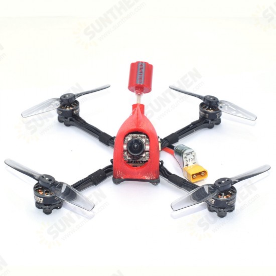 FUNNY125 2.5 Inch 3S Toothpick FPV Racing Drone PNP/BNF AIO F4 FC 13A ESC 1103 8000KV Motor 1200tvl IRC Tramp 200mW VTX