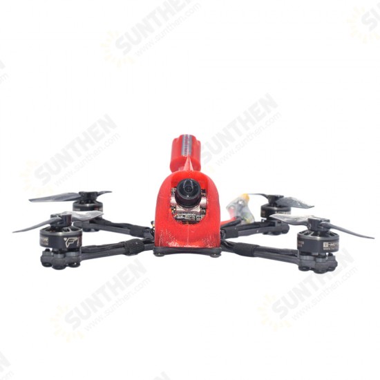 FUNNY125 2.5 Inch 3S Toothpick FPV Racing Drone PNP/BNF AIO F4 FC 13A ESC 1103 8000KV Motor 1200tvl IRC Tramp 200mW VTX