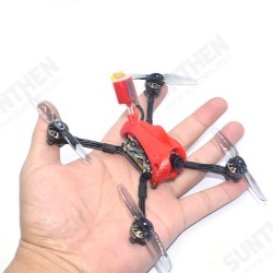 FUNNY125 2.5 Inch 3S Toothpick FPV Racing Drone PNP/BNF AIO F4 FC 13A ESC 1103 8000KV Motor 1200tvl IRC Tramp 200mW VTX FUNNY125 2.5 Inch 3S Toothpick FPV Racing Drone PNP/BNF AIO F4 FC 13A ESC 1103 8000KV Motor 1200tvl IRC Tramp 200mW VTX