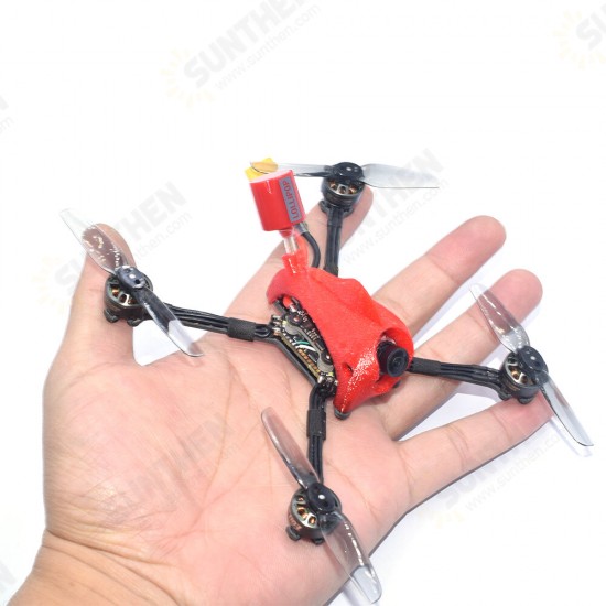 FUNNY125 2.5 Inch 3S Toothpick FPV Racing Drone PNP/BNF AIO F4 FC 13A ESC 1103 8000KV Motor 1200tvl IRC Tramp 200mW VTX