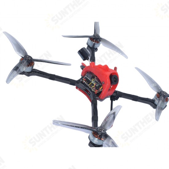 Funny5 5 Inch 210mm 3-6S ToothPick FPV Racing Drone PNP/BNF with TBS UNIFY PRO32 Nano VTX Caddx RATEL2 Cam 1606 Motor F411 AIO FC 35A ESC