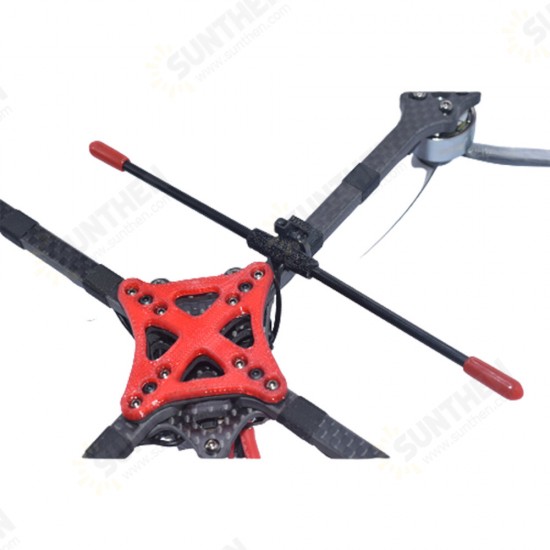 Funny5 5 Inch 210mm 3-6S ToothPick FPV Racing Drone PNP/BNF with TBS UNIFY PRO32 Nano VTX Caddx RATEL2 Cam 1606 Motor F411 AIO FC 35A ESC