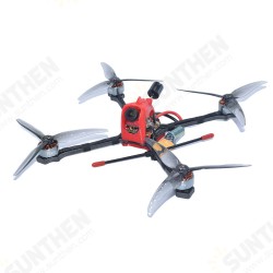 Funny5 5 Inch 210mm 3-6S ToothPick FPV Racing Drone PNP/BNF with TBS UNIFY PRO32 Nano VTX Caddx RATEL2 Cam 1606 Motor F411 AIO FC 35A ESC Funny5 5 Inch 210mm 3-6S ToothPick FPV Racing Drone PNP/BNF with TBS UNIFY PRO32 Nano VTX Caddx RATEL2 Cam 1606 Motor F411 AIO FC 35A ESC