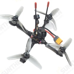 STICK4 4S 4Inch 154MM FPV ToothPick RC Drone PNP BNF with Caddx Turbo EOS2 Camera 1507 Motor F411 AIO FC 30A ESC STICK4 4S 4Inch 154MM FPV ToothPick RC Drone PNP BNF with Caddx Turbo EOS2 Camera 1507 Motor F411 AIO FC 30A ESC