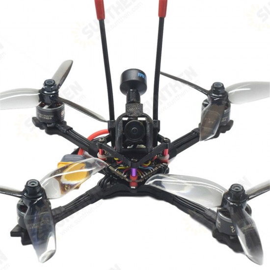 STICK4 4S 4Inch 154MM FPV ToothPick RC Drone PNP BNF with Caddx Turbo EOS2 Camera 1507 Motor F411 AIO FC 30A ESC