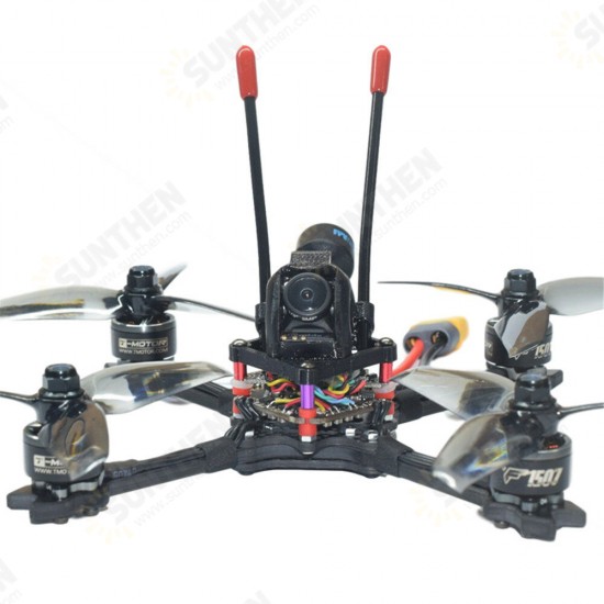 STICK4 4S 4Inch 154MM FPV ToothPick RC Drone PNP BNF with Caddx Turbo EOS2 Camera 1507 Motor F411 AIO FC 30A ESC