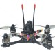 STICK4 4S 4Inch 154MM FPV ToothPick RC Drone PNP BNF with Caddx Turbo EOS2 Camera 1507 Motor F411 AIO FC 30A ESC