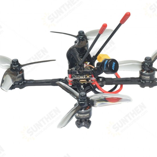 STICK4 4S 4Inch 154MM FPV ToothPick RC Drone PNP BNF with Caddx Turbo EOS2 Camera 1507 Motor F411 AIO FC 30A ESC STICK4 4S 4Inch 154MM FPV ToothPick RC Drone PNP BNF with Caddx Turbo EOS2 Camera 1507 Motor F411 AIO FC 30A ESC