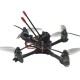 STICK4 4S 4Inch 154MM FPV ToothPick RC Drone PNP BNF with Caddx Turbo EOS2 Camera 1507 Motor F411 AIO FC 30A ESC