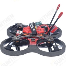 Smooth-R 100mm 2 Inch 3-4S FPV Racing Drone PNP/BNF Caddx ANT 1200TVL Camera F405 20A 1204 Motor 200mW VTX Smooth-R 100mm 2 Inch 3-4S FPV Racing Drone PNP/BNF Caddx ANT 1200TVL Camera F405 20A 1204 Motor 200mW VTX