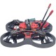 Smooth-R 100mm 2 Inch 3-4S FPV Racing Drone PNP/BNF Caddx ANT 1200TVL Camera F405 20A 1204 Motor 200mW VTX