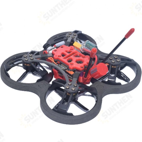 Smooth-R 100mm 2 Inch 3-4S FPV Racing Drone PNP/BNF Caddx ANT 1200TVL Camera F405 20A 1204 Motor 200mW VTX