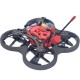 Smooth-R 100mm 2 Inch 3-4S FPV Racing Drone PNP/BNF Caddx ANT 1200TVL Camera F405 20A 1204 Motor 200mW VTX