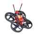 Smooth-R 100mm 2 Inch 3-4S FPV Racing Drone PNP/BNF Caddx ANT 1200TVL Camera F405 20A 1204 Motor 200mW VTX