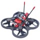 Smooth-R 100mm 2 Inch 3-4S FPV Racing Drone PNP/BNF Caddx ANT 1200TVL Camera F405 20A 1204 Motor 200mW VTX
