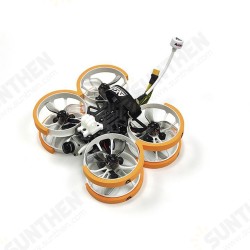 PRO HD X8 125mm F7 4S 2.5 Inch FPV Racing Drone PNP BNF w/ Vista Nebula Nano Digital System PRO HD X8 125mm F7 4S 2.5 Inch FPV Racing Drone PNP BNF w/ Vista Nebula Nano Digital System