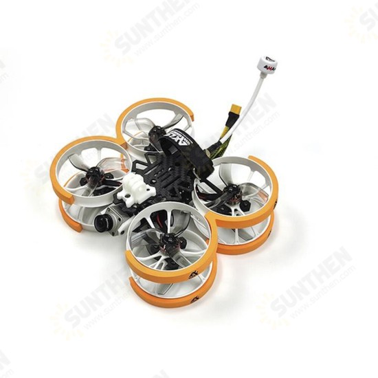 PRO HD X8 125mm F7 4S 2.5 Inch FPV Racing Drone PNP BNF w/ Vista Nebula Nano Digital System