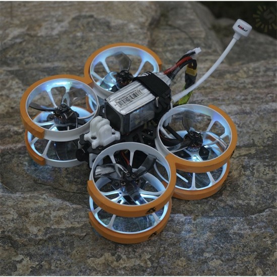 PRO HD X8 125mm F7 4S 2.5 Inch FPV Racing Drone PNP BNF w/ Vista Nebula Nano Digital System