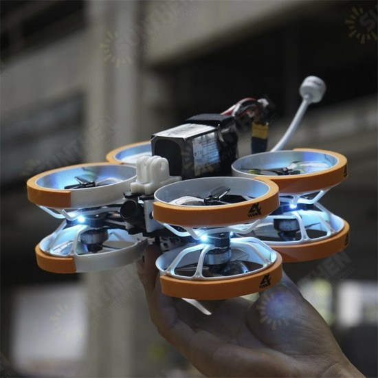 PRO HD X8 125mm F7 4S 2.5 Inch FPV Racing Drone PNP BNF w/ Vista Nebula Nano Digital System