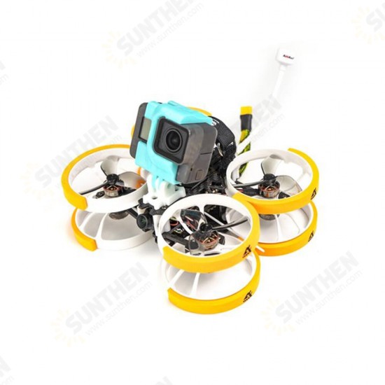 PRO X8 Analog 125mm F7 4S 2.5 Inch FPV Racing Drone PNP BNF w/ 600mW VTX RunCam Nano2 Camera