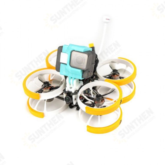 PRO X8 Analog 125mm F7 4S 2.5 Inch FPV Racing Drone PNP BNF w/ 600mW VTX RunCam Nano2 Camera