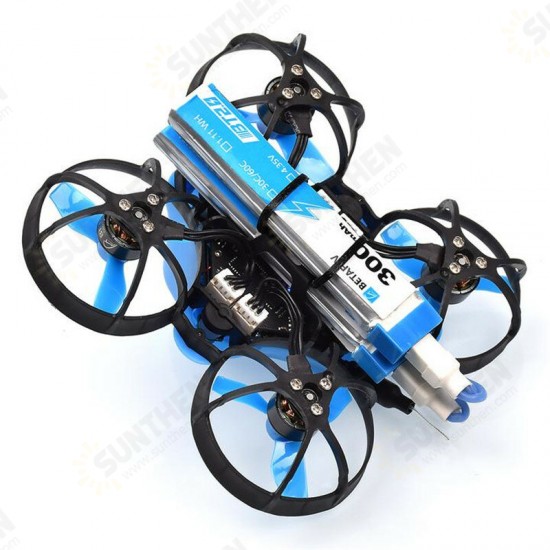 Beta65X HD 2S 65mm Whoop Quadcopter 1080P RC Drone F4 AIO 2S FC 0802 14000KV Motor 25mW VTX