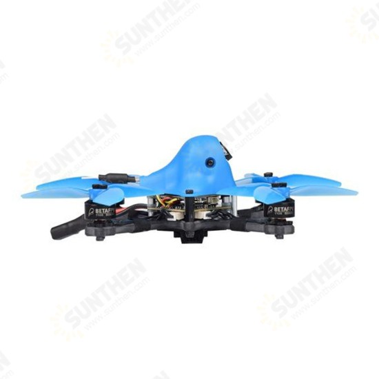 HX115 HD 115mm F4 AIO 12A ESC 1105 5000KV Motor 3-4S 3 Inch Toothpick FPV Racing Drone PNP BNF w/ 25/200mW VTX Caddx Baby Turtle Camera