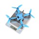 HX115 HD 115mm F4 AIO 12A ESC 1105 5000KV Motor 3-4S 3 Inch Toothpick FPV Racing Drone PNP BNF w/ 25/200mW VTX Caddx Baby Turtle Camera