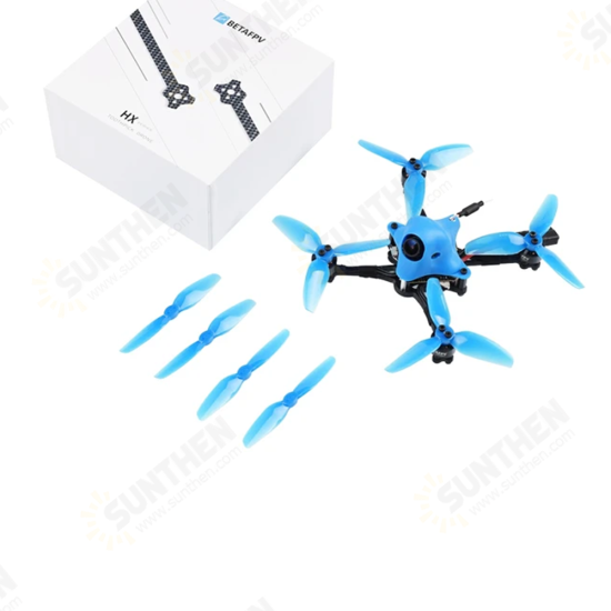 HX115 HD 115mm F4 AIO 12A ESC 1105 5000KV Motor 3-4S 3 Inch Toothpick FPV Racing Drone PNP BNF w/ 25/200mW VTX Caddx Baby Turtle Camera