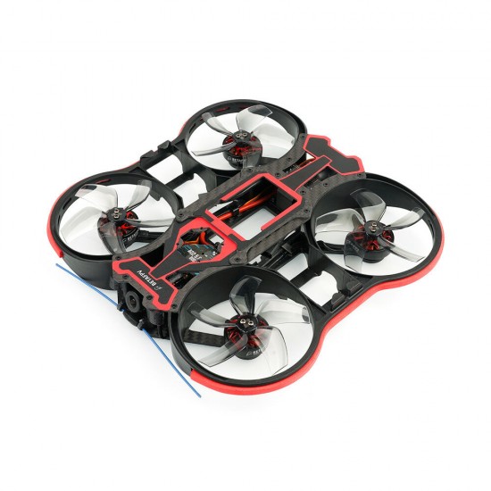 360 168mm Wheelbase 6S Whoop Analog Version PNP/BNF w/Caddx Ratel Camera 2204-2400KV Motor F7 6S AIO 35A FC