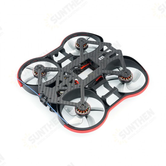 360 168mm Wheelbase 6S Whoop HD Version PNP/BNF w/Polar Camera 2204-2400KV Motor F7 6S AIO 35A FC