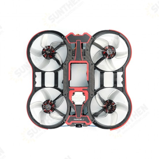 360 168mm Wheelbase 6S Whoop HD Version PNP/BNF w/Polar Camera 2204-2400KV Motor F7 6S AIO 35A FC