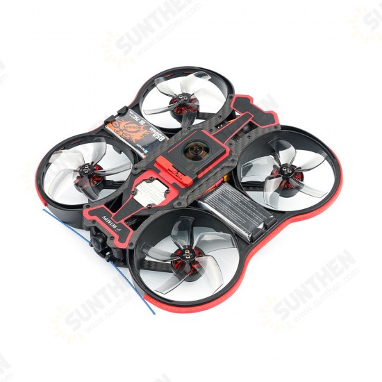 360 168mm Wheelbase 6S Whoop HD Version PNP/BNF w/Polar Camera 2204-2400KV Motor F7 6S AIO 35A FC